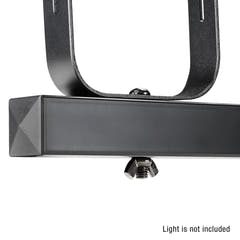 Adam Hall Stands SLTS 017 CB - Lichtstativ T-Bügel mit 28 mm TV-Spigot