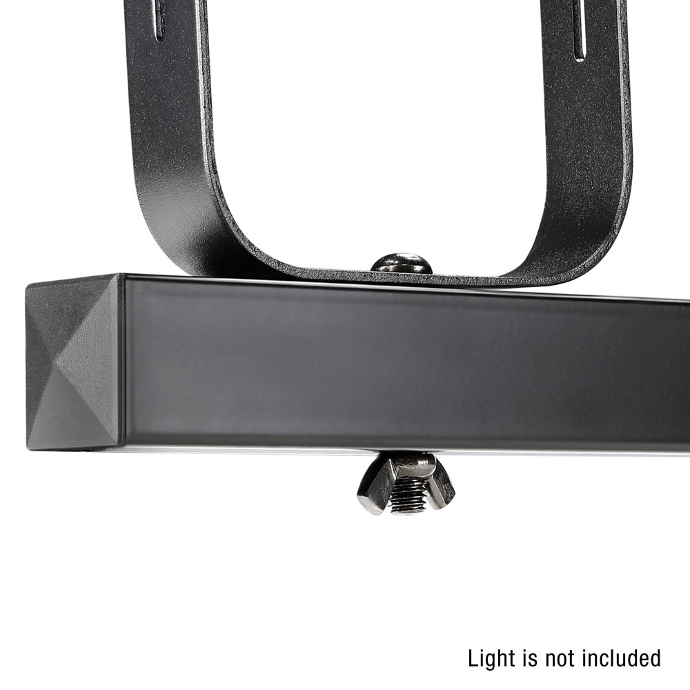 Adam Hall Stands SLTS 017 CB - Lichtstativ T-Bügel mit 28 mm TV-Spigot