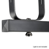 Adam Hall Stands SLTS 017 CB - Lichtstativ T-Bügel mit 28 mm TV-Spigot