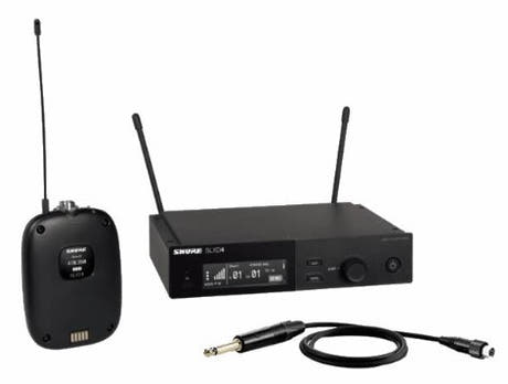 Shure SLXD14 Drahtloses Gitarren System (J53)