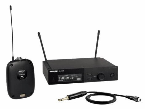 Shure SLXD14 Wireless Guitar System (J53)
