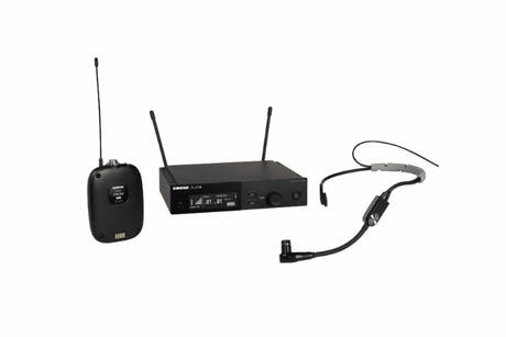 Shure SLXD14 SM35 Drahtloses Headset (S50 - 823-865Mhz)