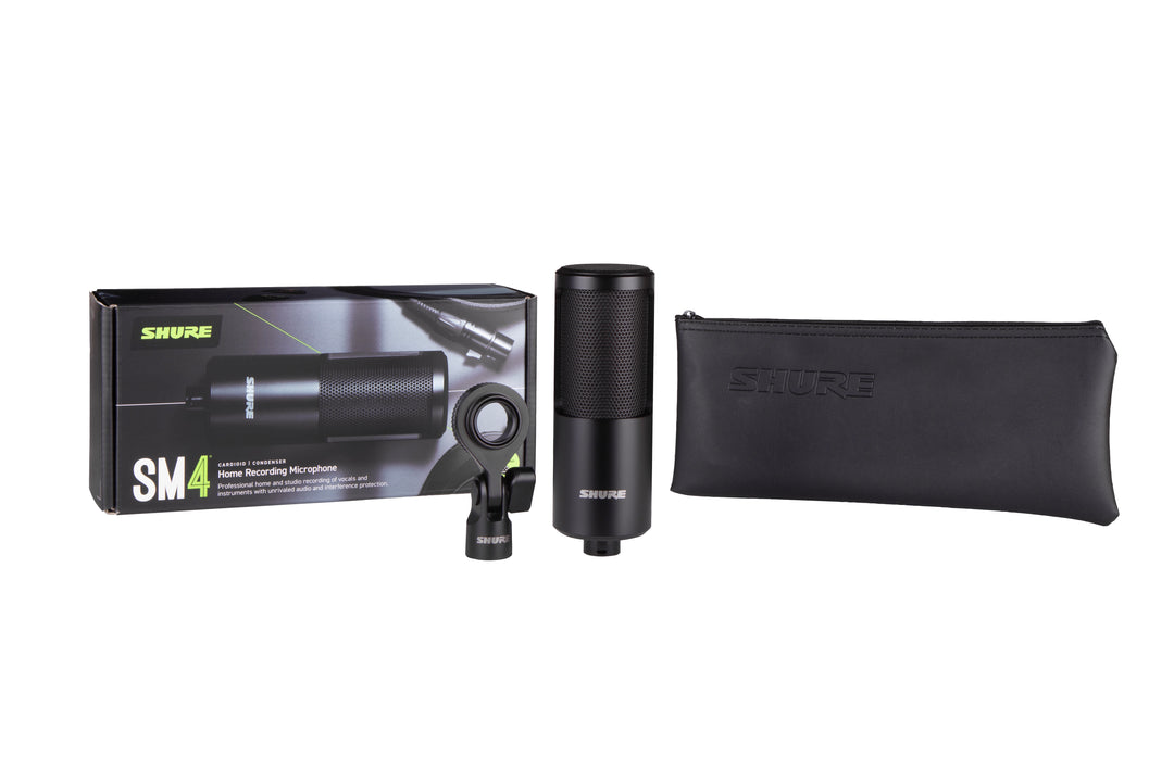 Shure SM4 Studiomikrofon