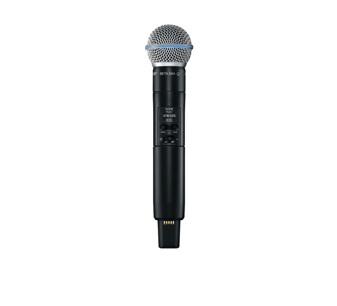 Shure SLXD2 BETA58 Sender (S50)