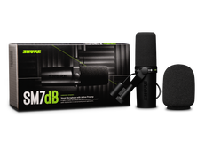 Shure SM7dB Aktives Dynamisches Podcast Mikrofon