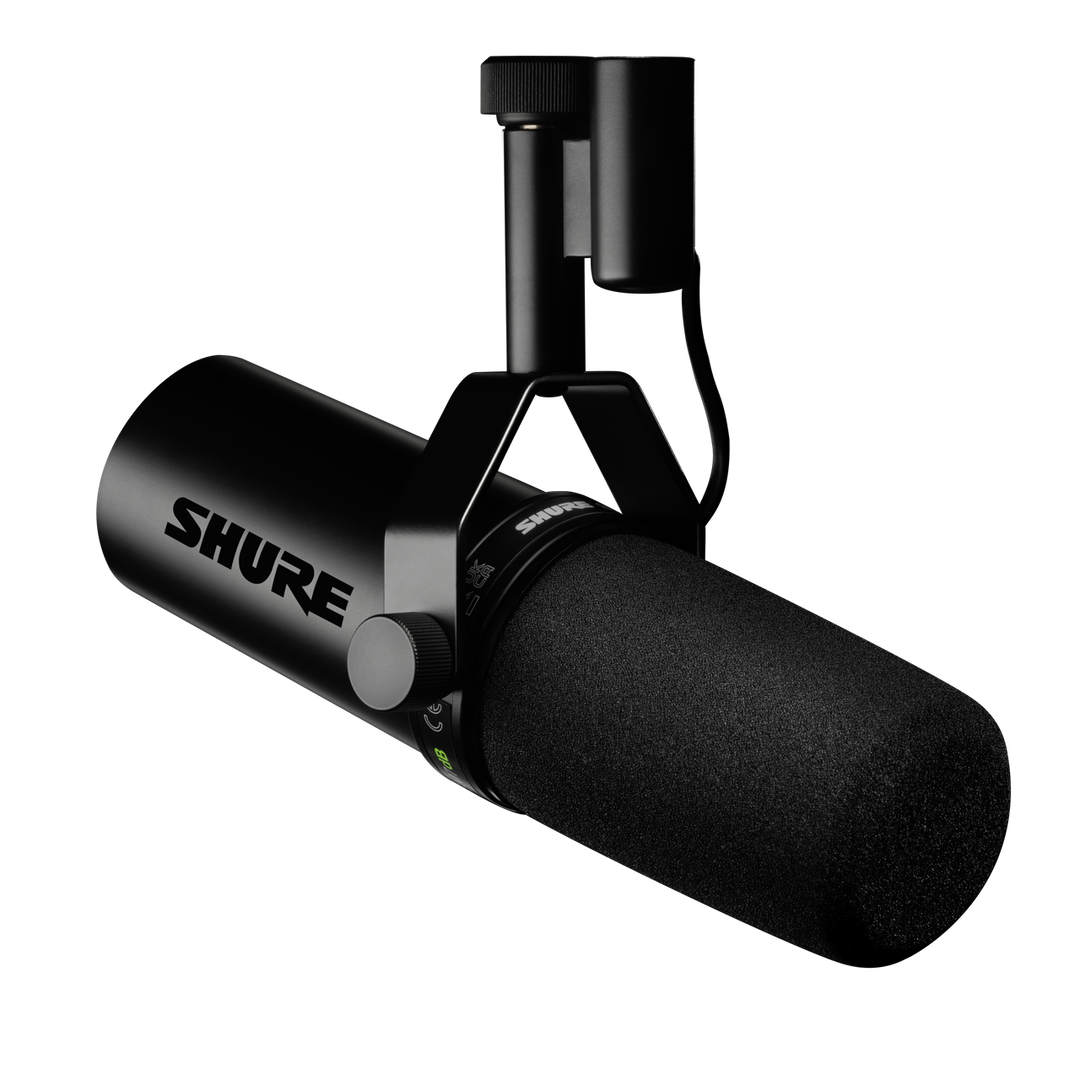 Shure SM7dB Aktives Dynamisches Podcast Mikrofon