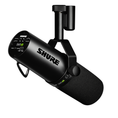 Shure SM7dB Aktives Dynamisches Podcast Mikrofon