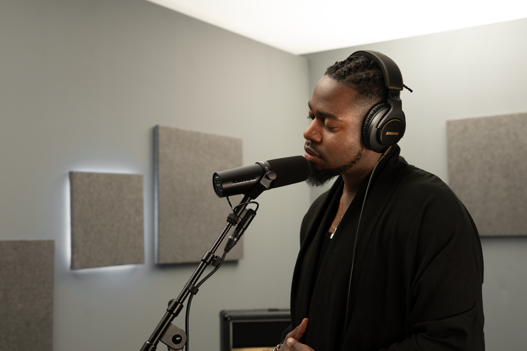 Shure SM7dB Aktives Dynamisches Podcast Mikrofon