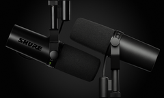 Shure SM7dB Aktives Dynamisches Podcast Mikrofon