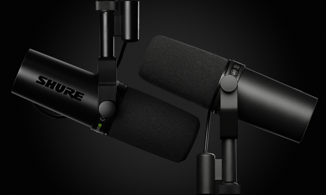 Shure SM7dB Aktives Dynamisches Podcast Mikrofon