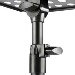 Adam Hall Stands SMS 2 - Perforiertes Notenpult
