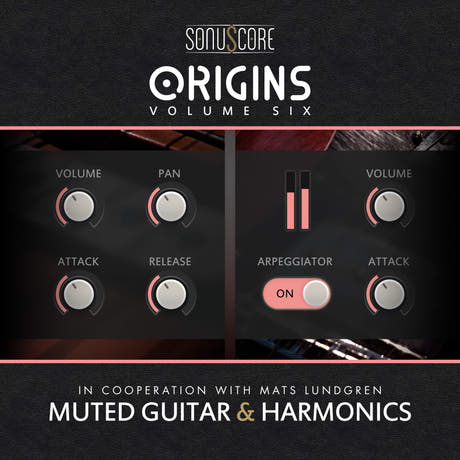 Sonuscore Origins Vol. 6 Muted Gitarren & Harmonics