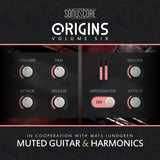 Sonuscore Origins Vol. 6 Muted Gitarren & Harmonics