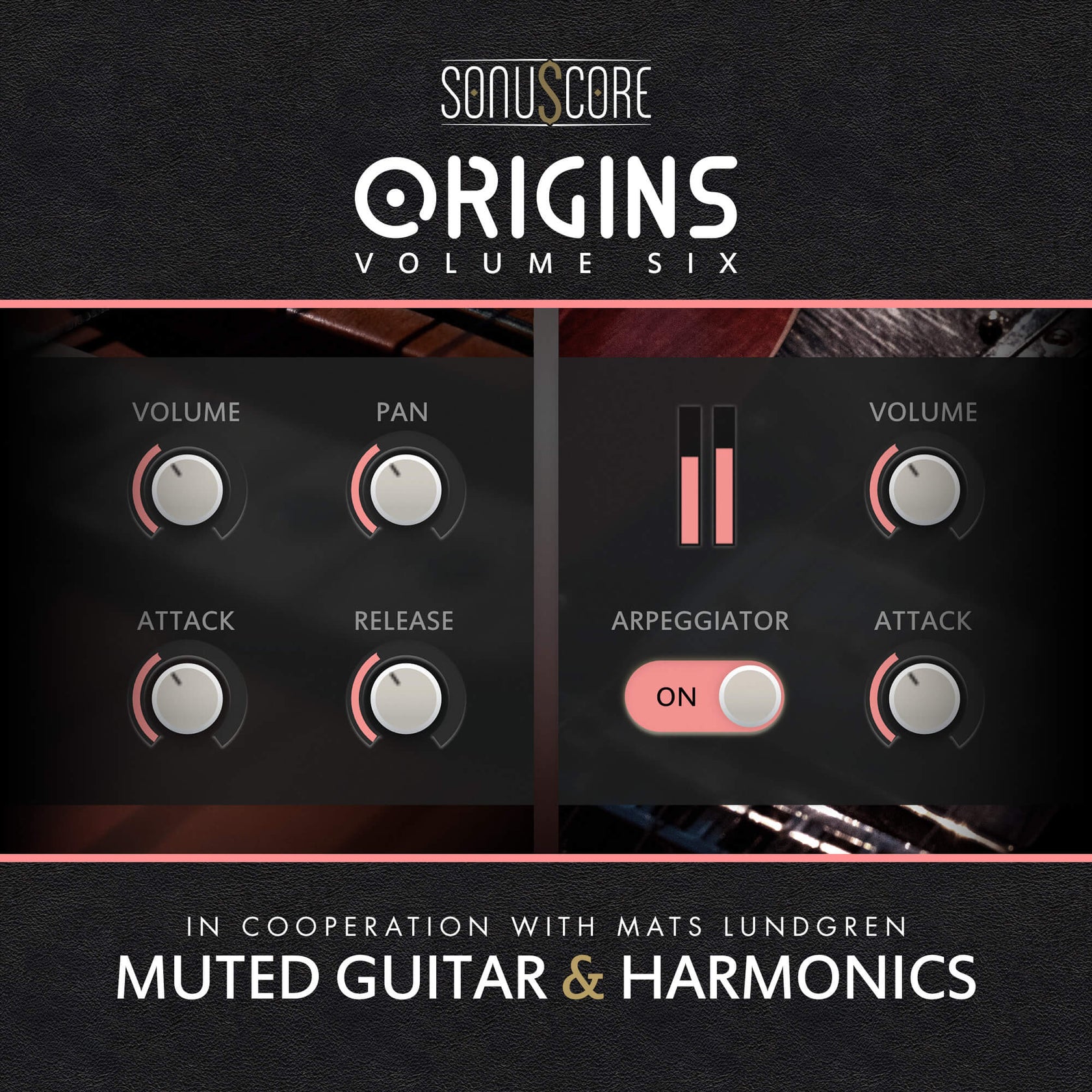 Sonuscore Origins Vol. 6 Muted Gitarren & Harmonics