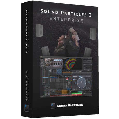 Sound Particles 3 Enterprise - Perpetual Lizenz