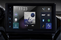 Pioneer SPH-EVO82DAB-208 Apple CarPlay für Peugeot 208/2008