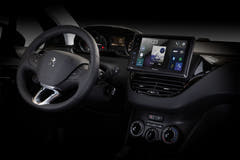 Pioneer SPH-EVO82DAB-208 Apple CarPlay für Peugeot 208/2008