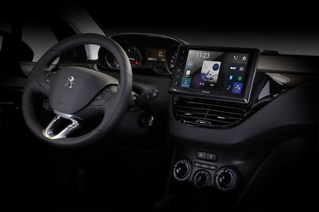 Pioneer SPH-EVO82DAB-208 Apple CarPlay für Peugeot 208/2008