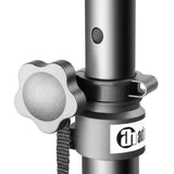 Adam Hall Stands SPS 023 SET - Lautsprecherstativ-Set: 2 Lautsprecherstative mit Tasche