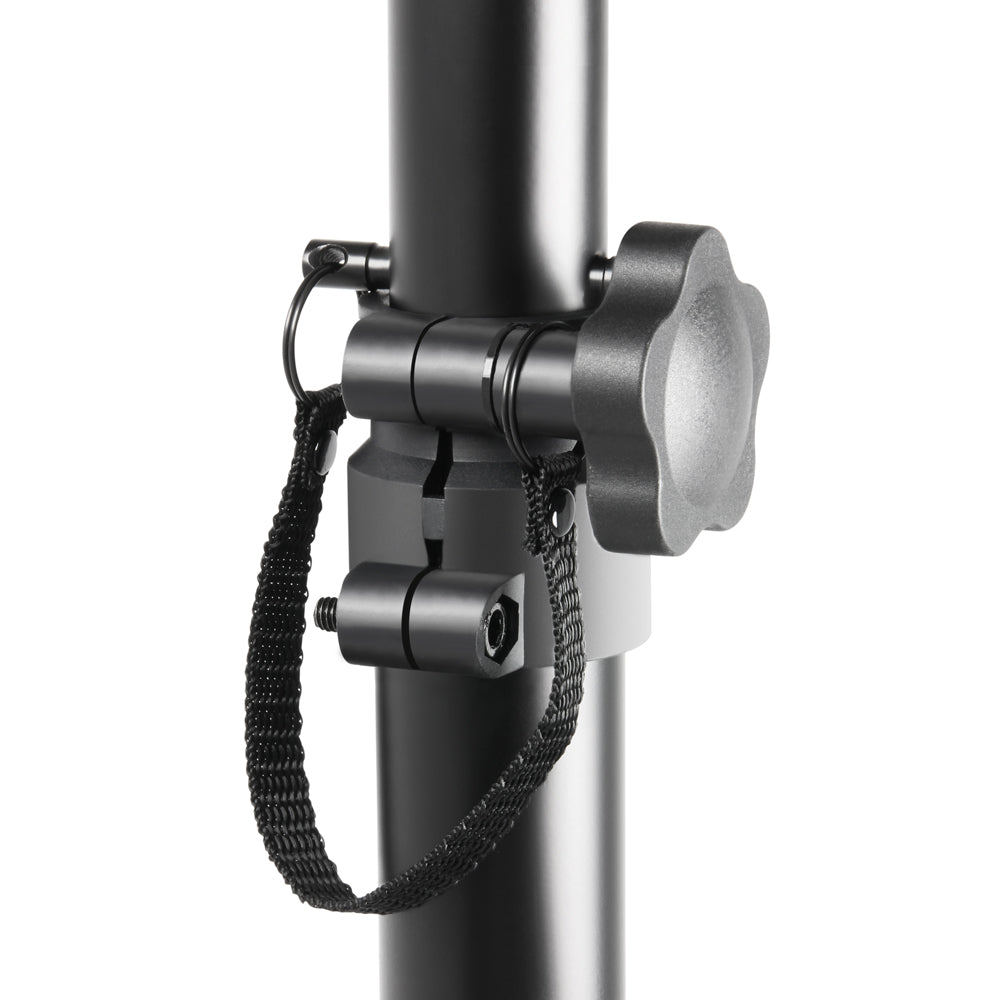 Adam Hall Stands SPS 023 SET - Lautsprecherstativ-Set: 2 Lautsprecherstative mit Tasche