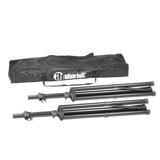 Adam Hall Stands SPS 023 SET - Lautsprecherstativ-Set: 2 Lautsprecherstative mit Tasche