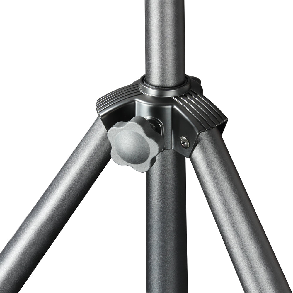 Lautsprecherstativ (Black, 30kg, 2m)