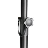 Speaker stand (Black, 30kg, 2m)