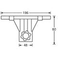Adam Hall Stands SPS 57 - Mounting Bracket for Speakers