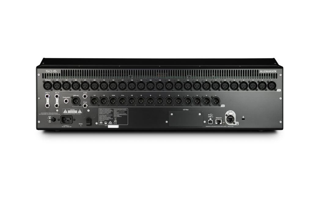 Allen & Heath SQ-6 48CH - Digital Mixer