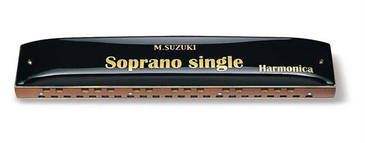 Suzuki Sopran Tremolo Mundharmonika SS-37 - C