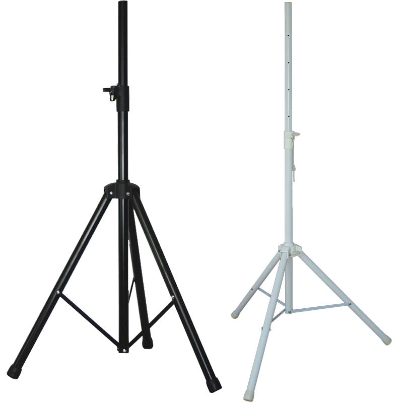 Aluminium Lautsprecherständer (Schwarz, 30kg, 1,80m)