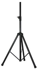 Aluminium Lautsprecherständer (Schwarz, 30kg, 1,80m)