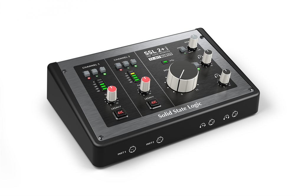 SSL 2+ MKII Sound card