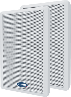 EXTRA-FLAT WALL MOUNTED 2-WAY SPEAKERS 5.25"/13CM