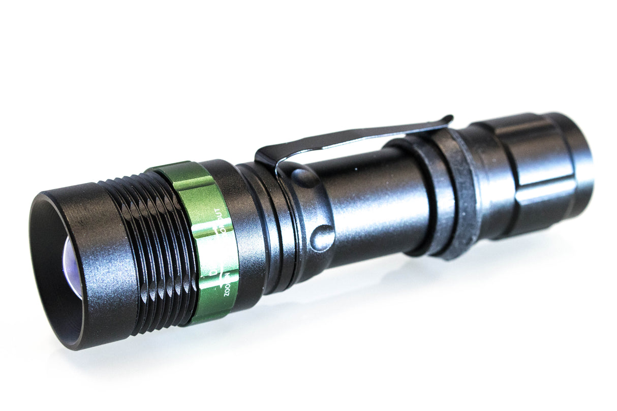Amber Flashlight 365nm LED