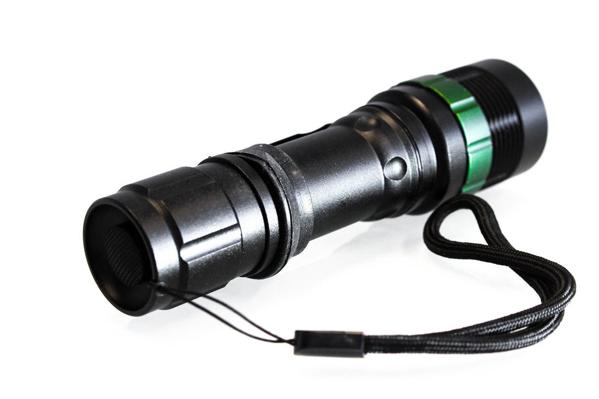 Amber Flashlight 365nm LED
