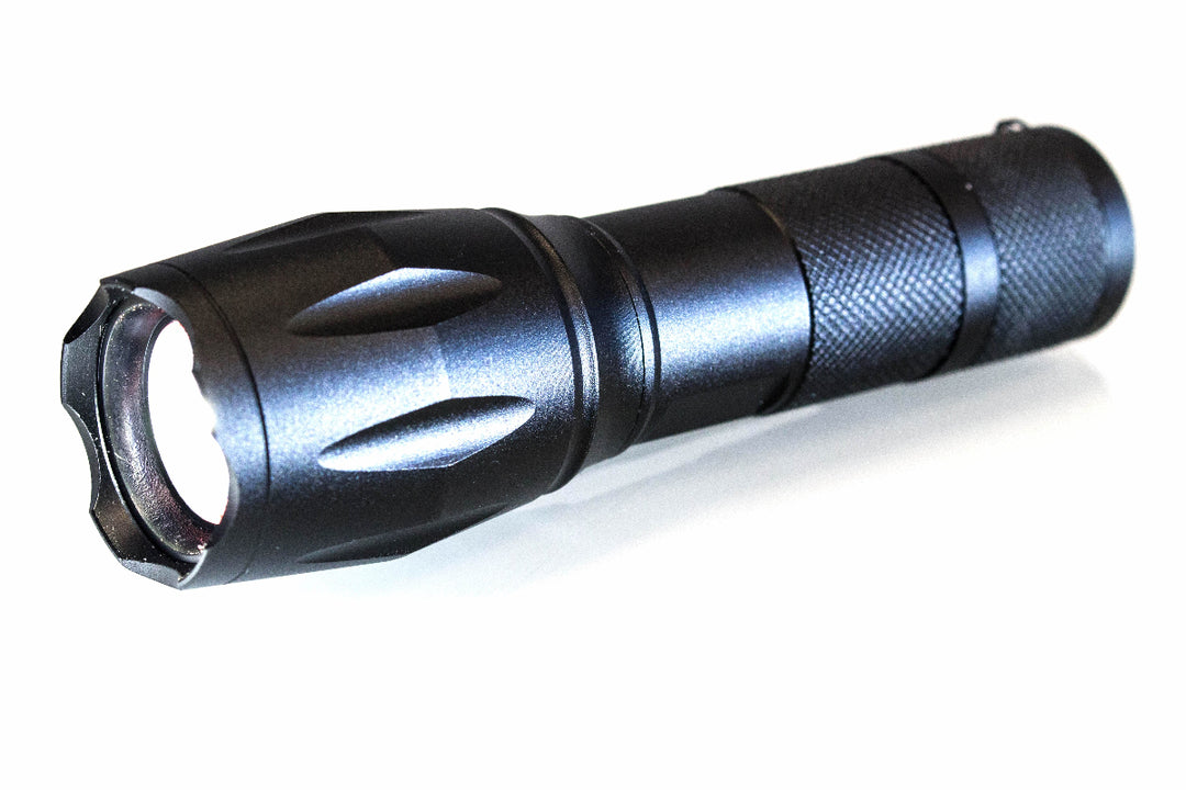 LED Taschenlampe mit Zoom