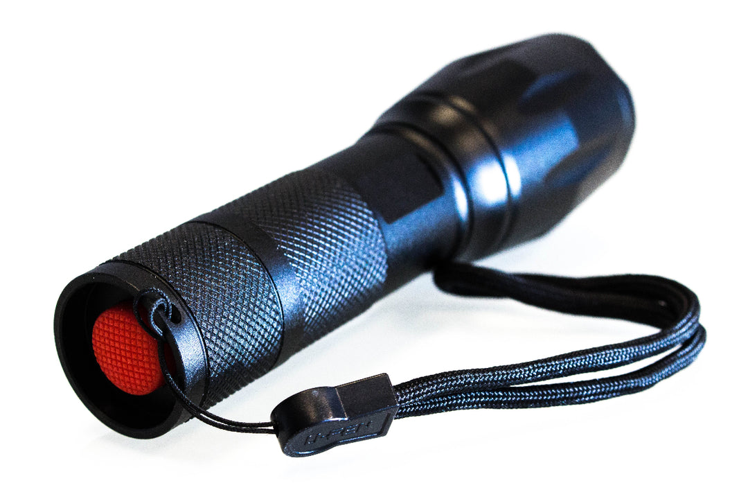 LED Taschenlampe mit Zoom