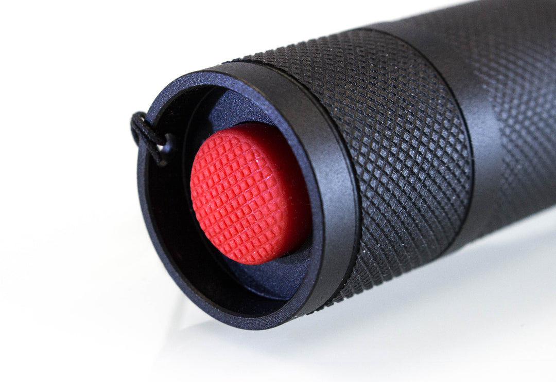 LED Taschenlampe mit Zoom