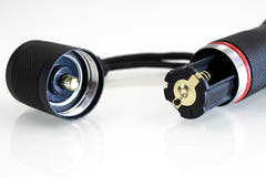 LED Taschenlampe mit Zoom
