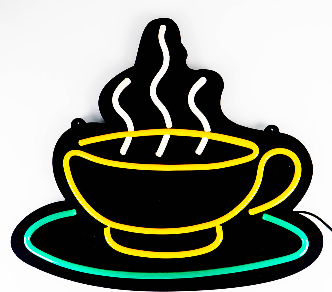 Neonschild "Coffee Cup" (48cm)