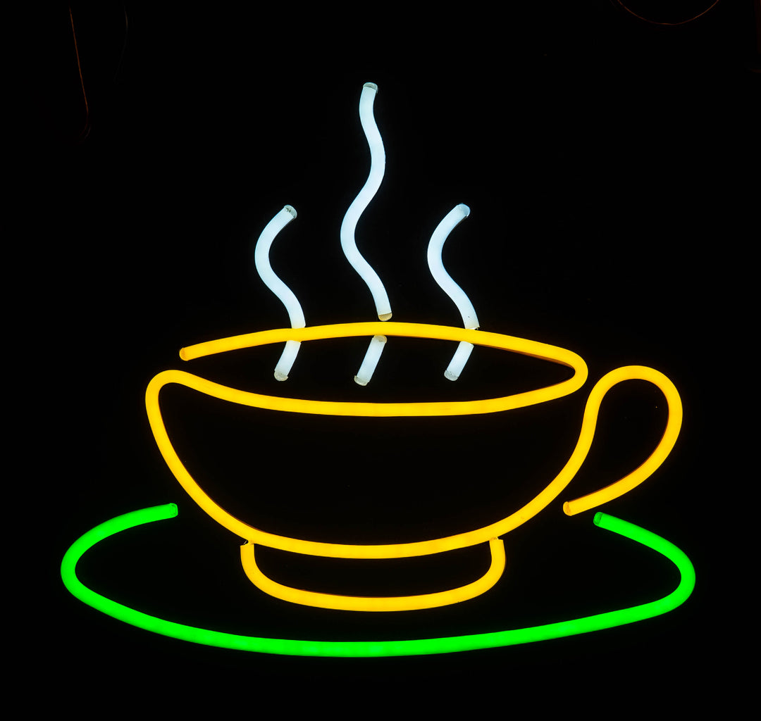 Neonschild "Coffee Cup" (48cm)