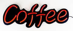 Neonschild "Coffee" (60cm)