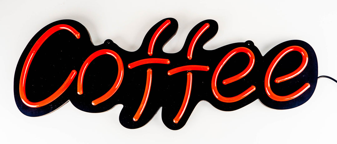 Neonschild "Coffee" (60cm)