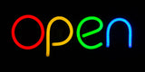Neon sign 39 cm "Open"