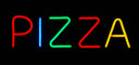 Neonschild "Pizza" (60cm)