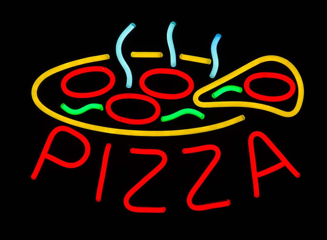 Neonschild "Pizza" (70cm)