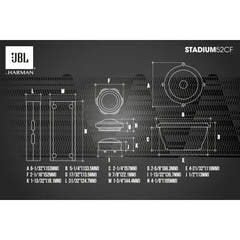 JBL Stadium 52CF 5,25" Komponentenset