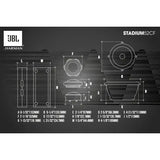 JBL Stadium 52CF 5,25" Komponentenset