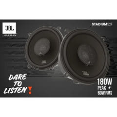 JBL Stadium 52F 5,25" 2-Wege-Autolautsprecher